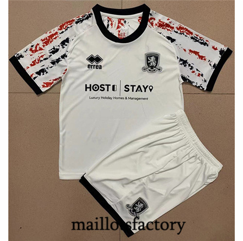 maillotsfactory: Maillot du Middlesbrough Enfant 2022/23 Third fiable