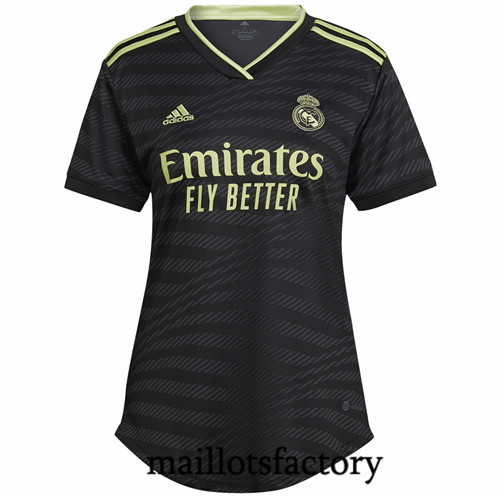 maillotsfactory: Maillot du Real Madrid Femme 2022/23 Third fiable
