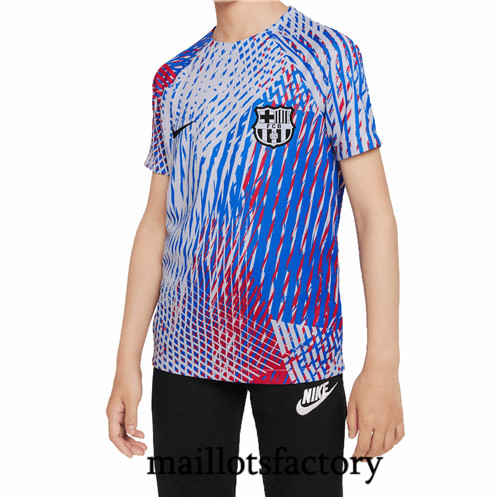 maillotsfactory: Maillot du Barcelone 2022/23 Pre-Match Top fiable