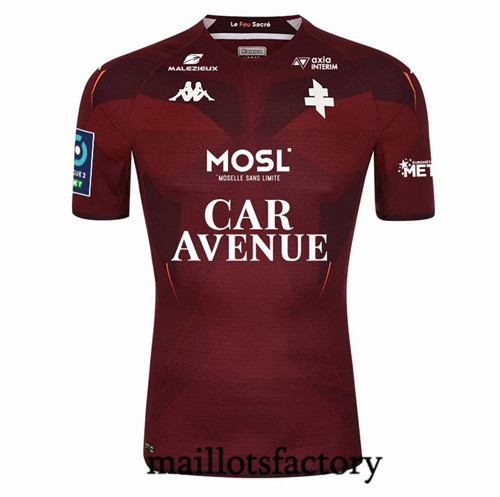 maillotsfactory: Maillot du FC Metz 2022/23 Domicile fiable