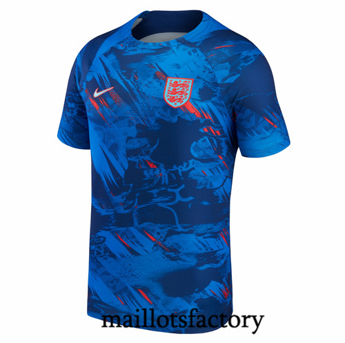 maillotsfactory: Maillot du Angleterre 2022/23 Pre-Match Top fiable