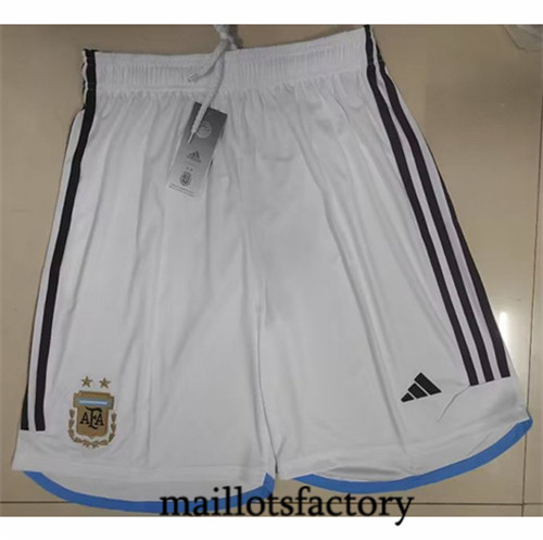 maillotsfactory: Maillot du Short Argentine 2022/23 Blanc fiable