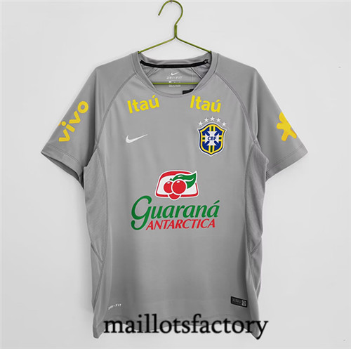 maillotsfactory: Maillot du Brésil 2022/23 Gris fiable