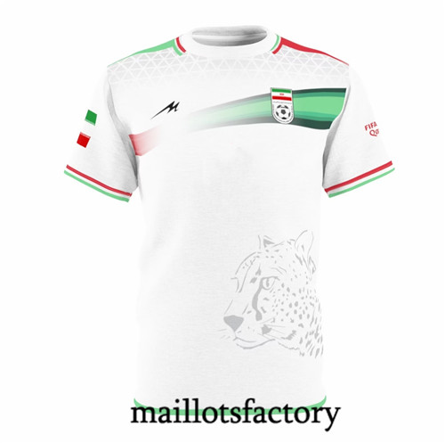 maillotsfactory: Maillot du Iran 2022/23 Domicile fiable