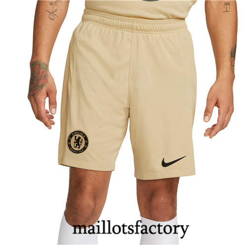 maillotsfactory: Maillot du Short Chelsea 2022/23 Third fiable
