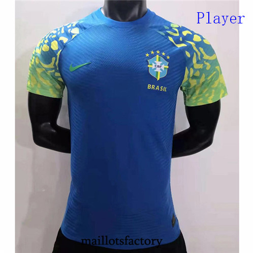 Achat Maillot de Player Brésil 2021/22 Bleu