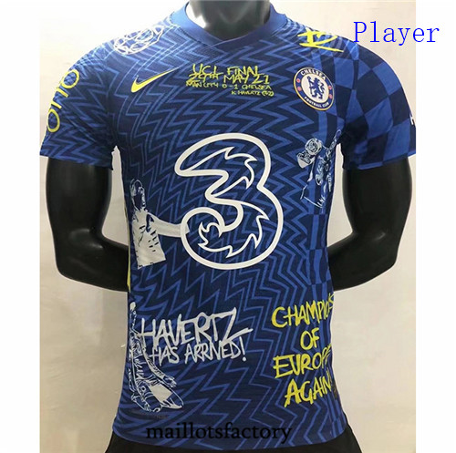 Achat Maillot de Player Chelsea 2021/22 édition spéciale