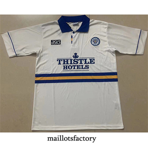 Achat Maillot du Retro Leeds united Domicile 1993-95