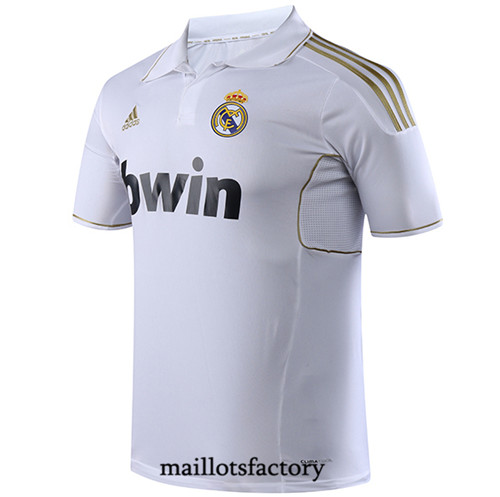 Achat Maillot du Retro Real Madrid Domicile 2011-12