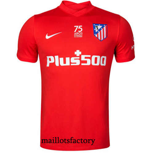 Achat Maillot du Atlético Madrid 2021/22 Fourth 75th Anniversary Edition