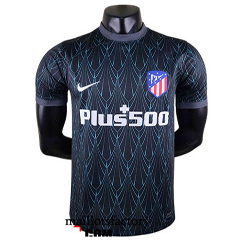 Achat Maillot du Training 2022/23 T-Shirts Atletico Madrid Noir