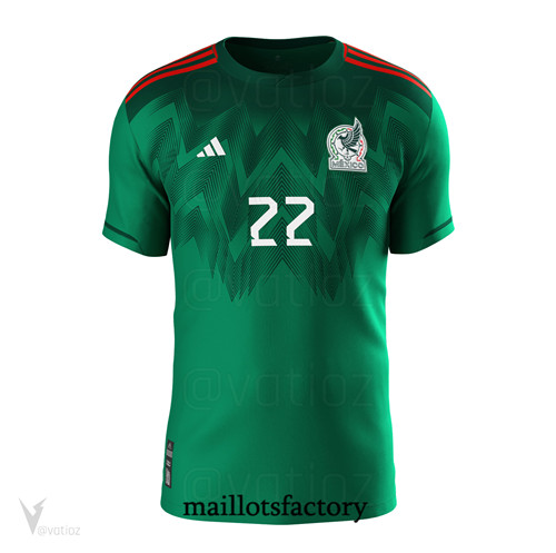 Achat Maillot du Mexique 2022/23 Vert