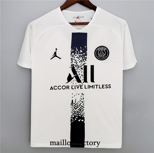Achat Maillot du PSG Jordan 2022/23 Special Edition Noir/Blanc