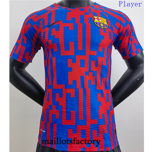 Achat Maillot de Player Barcelone 2022/23 Training Camouflage