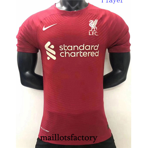Achat Maillot de Player Liverpool 2022/23 Rouge