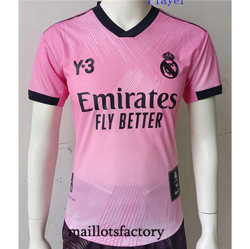 Achat Maillot de Player Real Madrid 2022/23 Y3 Rose