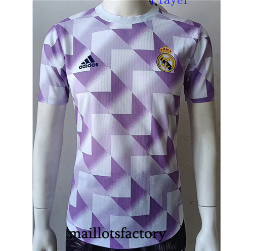 Achat Maillot de Player Real Madrid 2022/23 pre-match