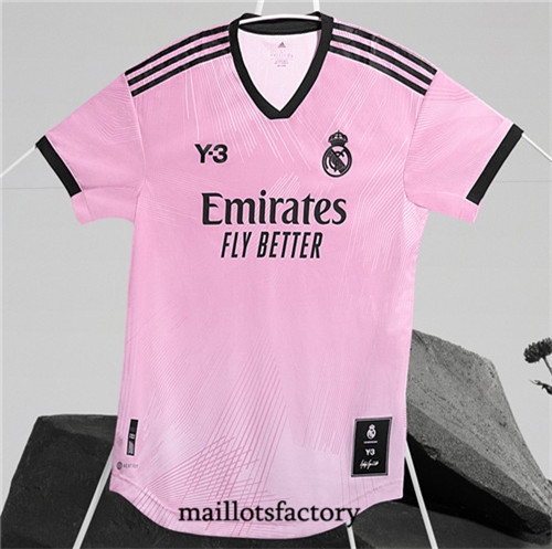 Achat Maillot du Real Madrid 2022/23 Y-3 Rose
