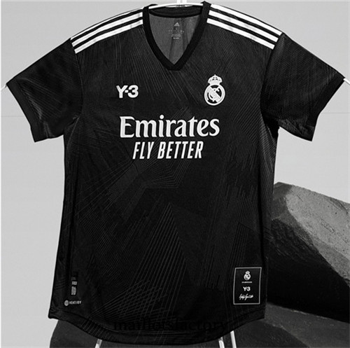 Achat Maillot du Real Madrid 2022/23 Y-3 Noir