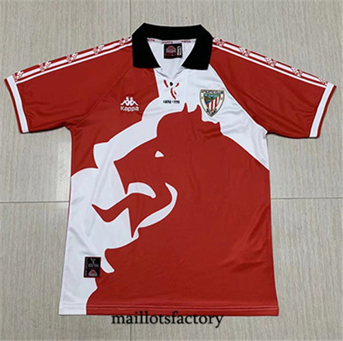 Achat Maillot du Retro Athletic Bilbao Maillot Domicile 1997-98