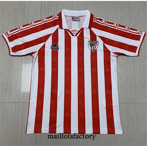 Achat Maillot du Retro Athletic Bilbao Maillot Domicile 1995-97