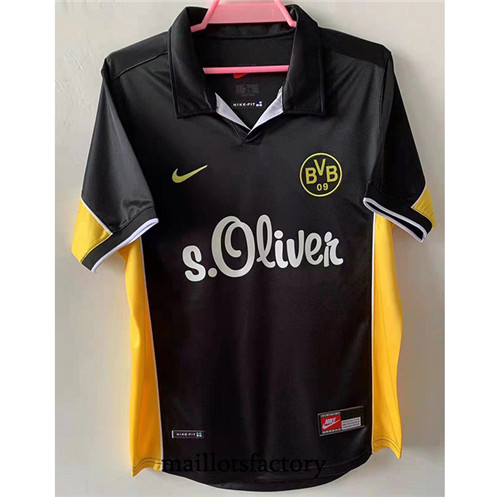 Achat Maillot du Retro Borussia Dortmund Exterieur 1998
