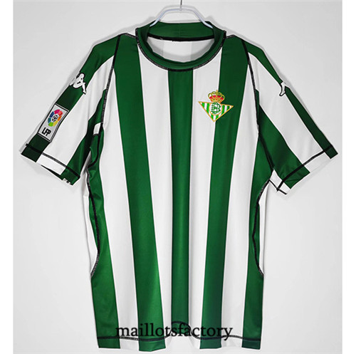 Achat Maillot du Retro Real Betis 2003-04