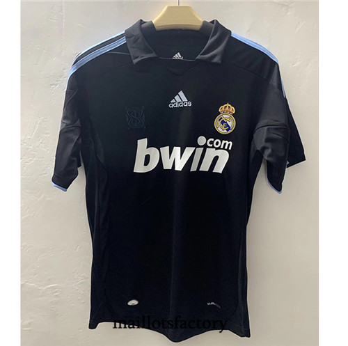 Achat Maillot du Retro Real Madrid Maillot Exterieur 2009-10