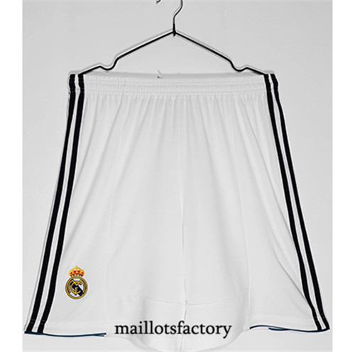 Achat Maillot du Retro Real Madrid Short Domicile 2012-13