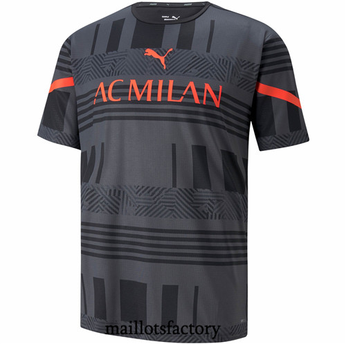 Achat Maillot du AC Milan 2022/23 d'avant match ACM Y1131