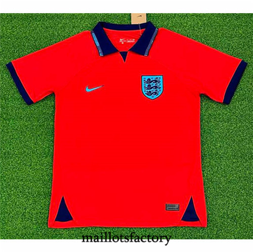 Achat Maillot du Angleterre 2022/23 Rouge Y376