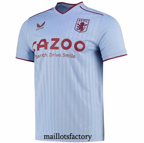 Achat Maillot du Aston Villa 2022/23 Exterieur Y933
