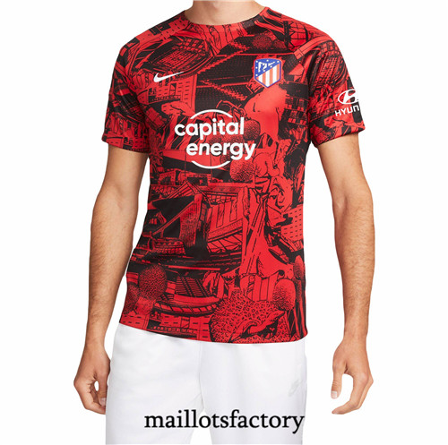 Achat Maillot du Athletic Bilbao 2022/23 pre-match training Y469