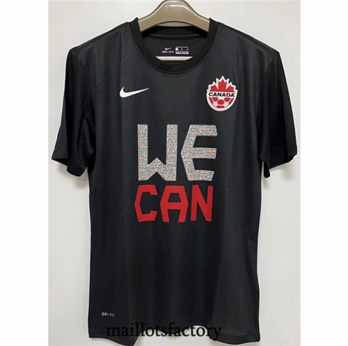 Achat Maillot du Canada 2022/23 T-shirt Noir Y413