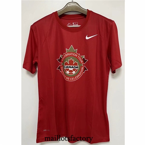 Achat Maillot du Canada 2022/23 T-shirt Rouge Y414
