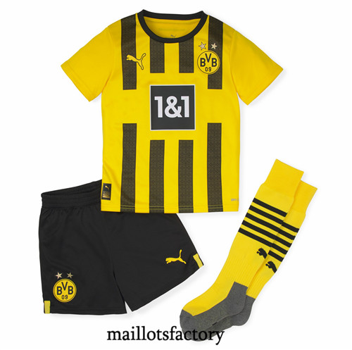 Achat Maillot du Borussia Dortmund Enfant 2022/23 Domicile Y273