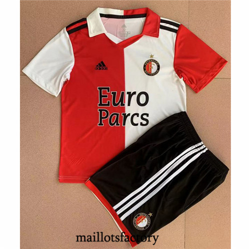 Achat Maillot du Feyenoord Enfant 2022/23 Domicile Y291