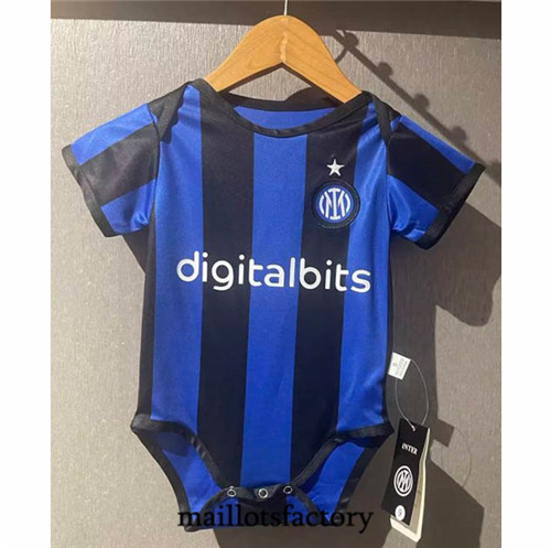 Achat Maillot du Inter Milan baby 2022/23 Domicile Y296