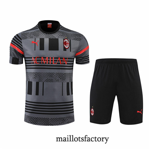 Achat Maillot Kit d'entrainement du AC Milan 2022/23 Y568
