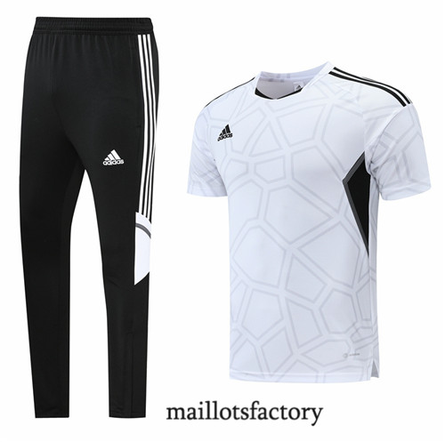 Achat Maillot Kit d'entrainement du Adidas 2022/23 Bleu Y592