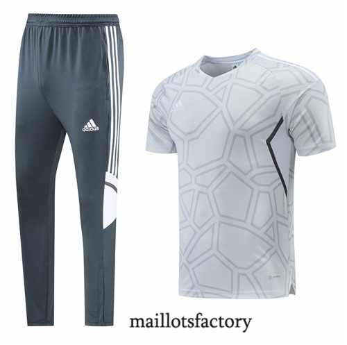 Achat Maillot Kit d'entrainement du Adidas 2022/23 Bleu Y594