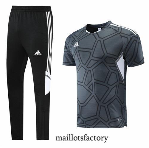 Achat Maillot Kit d'entrainement du Adidas 2022/23 Gris Y595