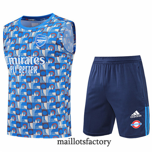 Achat Maillot Kit d'entrainement du Arsenal Debardeur 2022/23 Y578