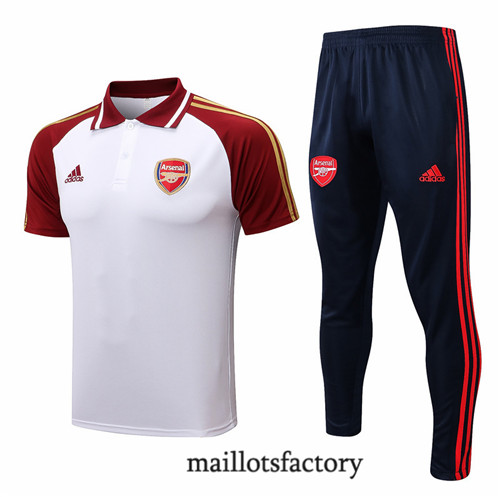 Achat Maillot Kit d'entrainement du Arsenal 2022/23 Y582