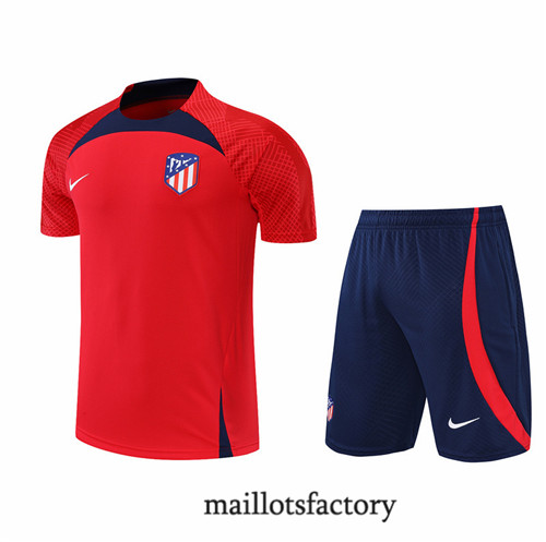 Achat Maillot Kit d'entrainement du Atletico Madrid 2022/23 Y588