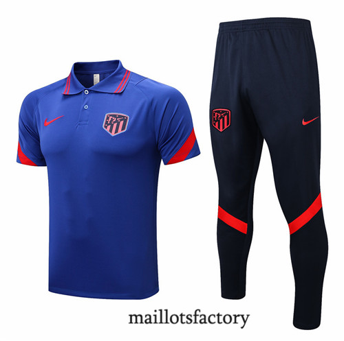 Achat Maillot Kit d'entrainement du Polo Atletico Madrid 2022/23 Y591