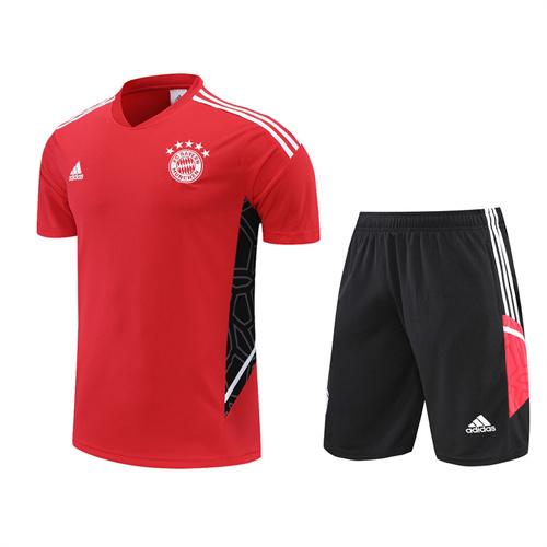 Achat Maillot Kit d'entrainement du Bayern Munich 2022/23 Rouge Y625