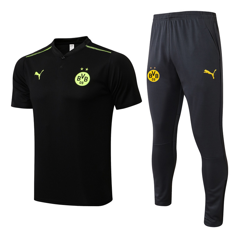 Achat Maillot Kit d'entrainement du Polo Borussia Dortmund 2022/23 Y642