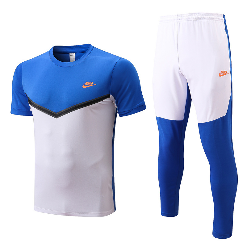 Achat Maillot Kit d'entrainement du Nike 2022/23 Bleu Y600