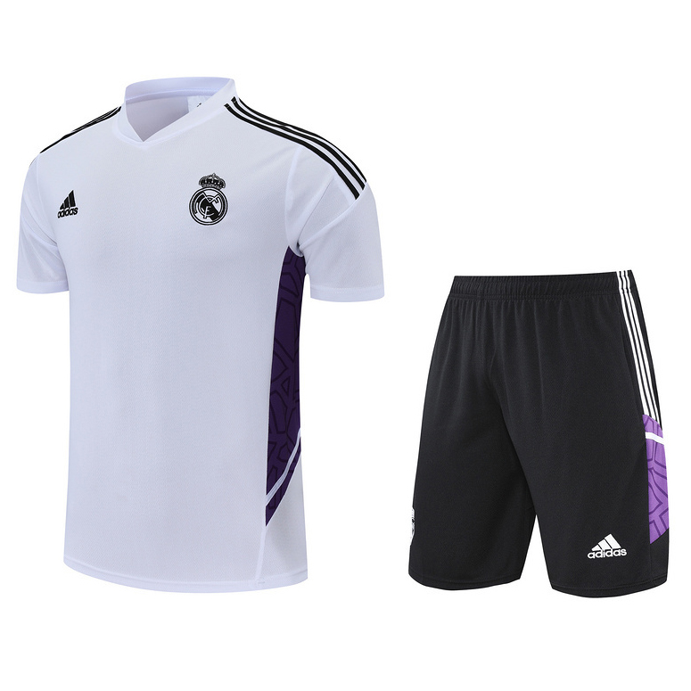 Achat Maillot Kit d'entrainement du Real Madrid 2022/23 Y744